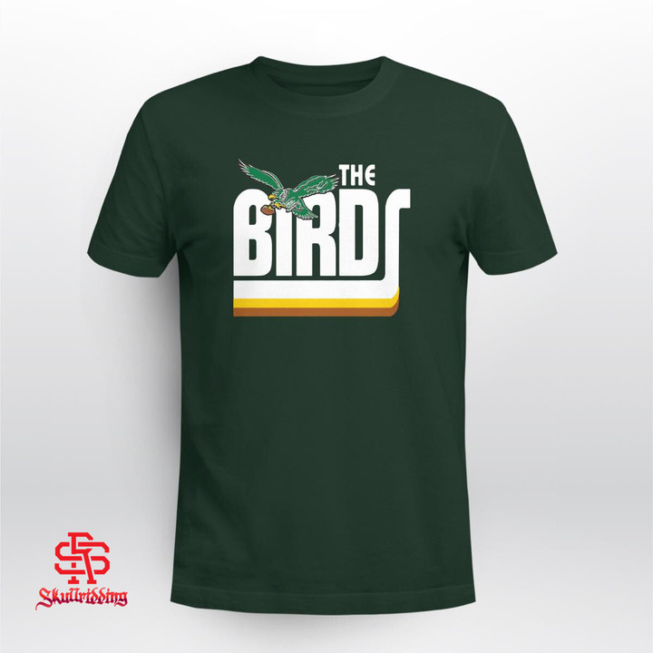 The Birds Green Shirt