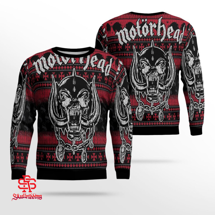 MotorHead Christmas Ugly Sweater