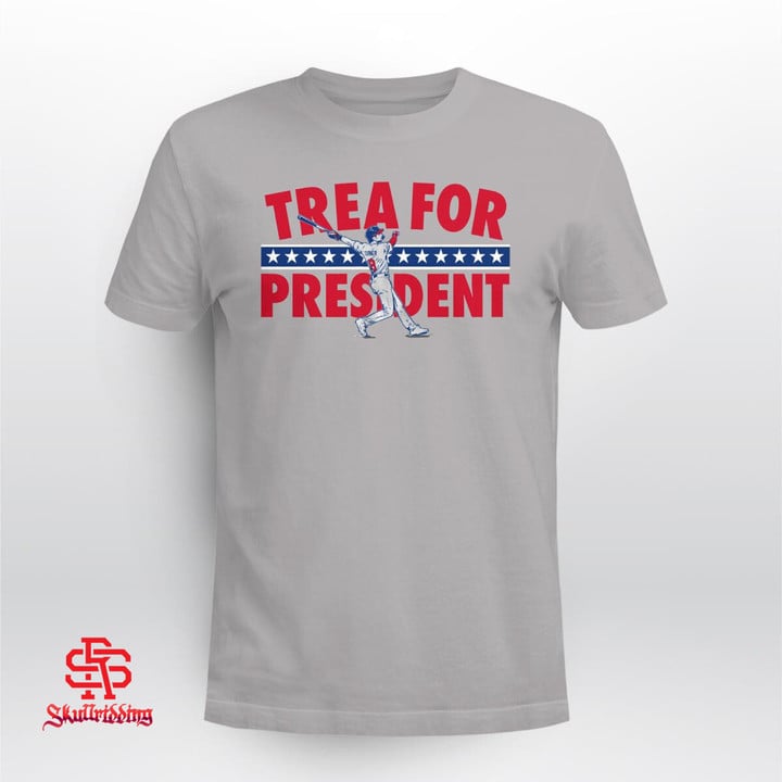 Trea Turner For President - Philadelphia Phillies