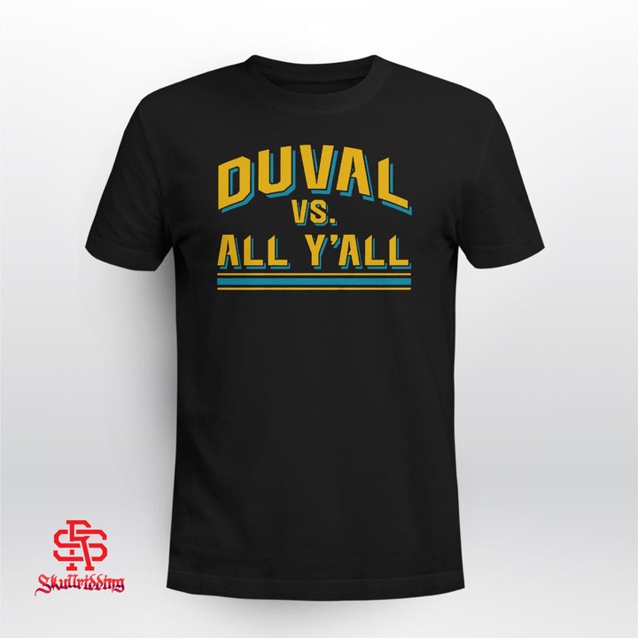  Jacksonville Jaguars Duval vs. All Y'all 