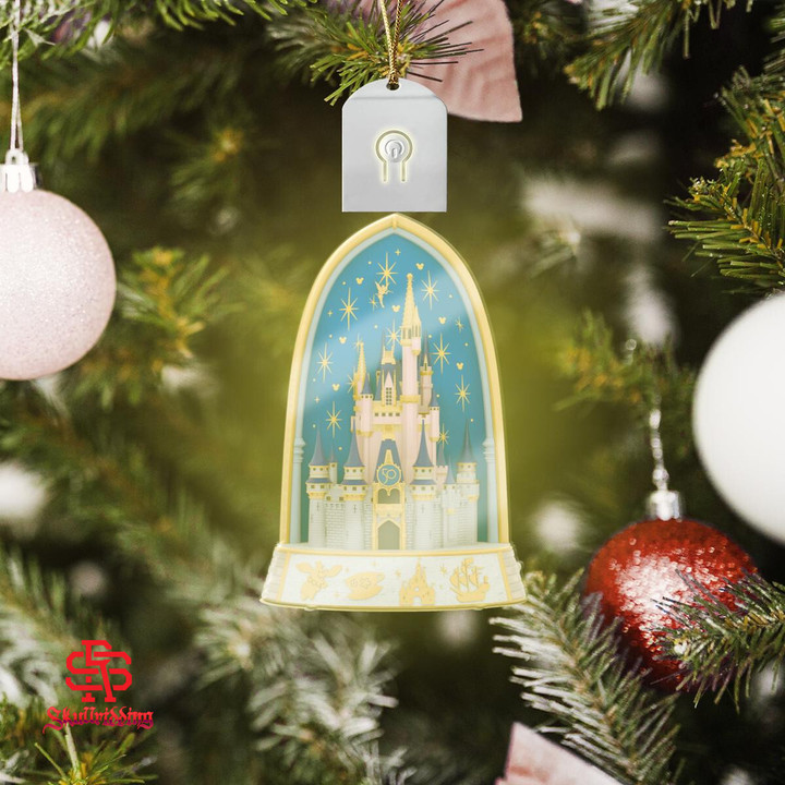World The World's Most Magical Celebration 50th Anniversary Musical Led Ornament