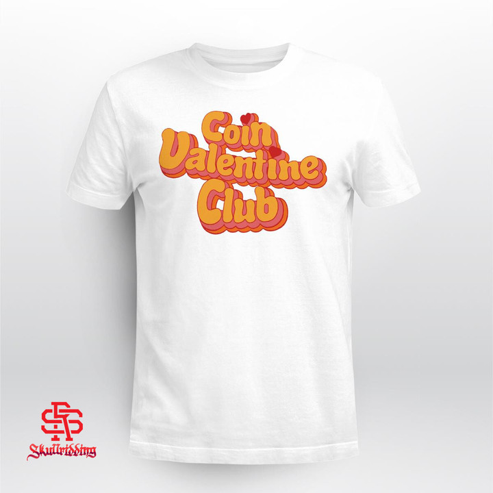 Coin Valentine Club Shirt