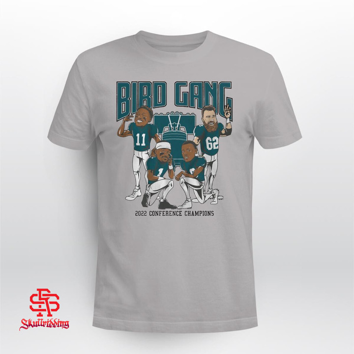 Conference Champions Caricatures Bird Gang Shirt