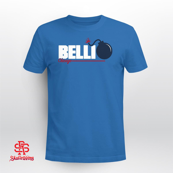  Chicago Belli-Bomb - Cody Bellinger  Chicago Cubs 