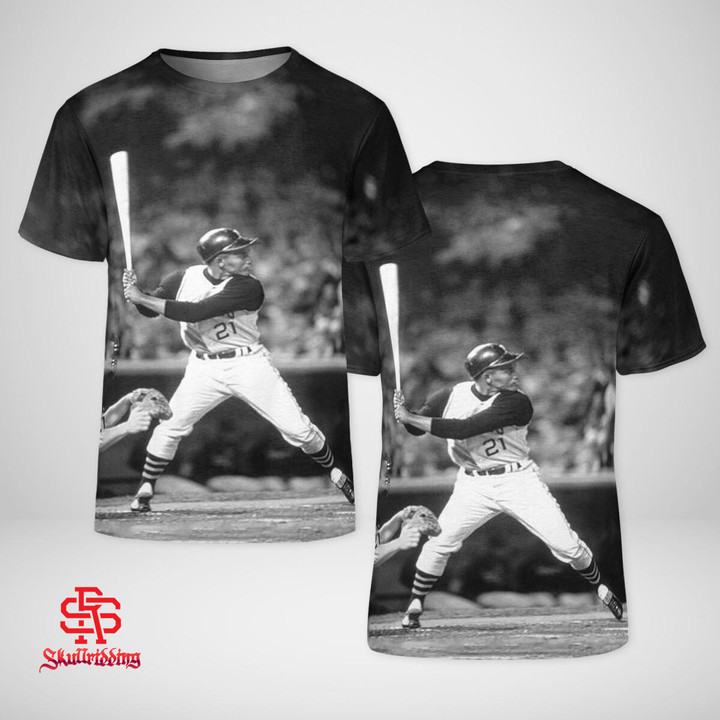  Pittsburgh Pirates Roberto Clemente Highlight Sublimated Player 