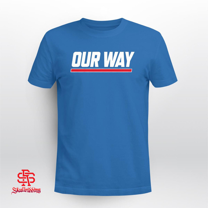 Our Way New York Shirt