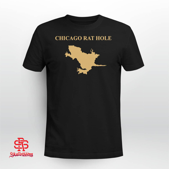 Chicago Rat Hole T-Shirt Chicago Cubs