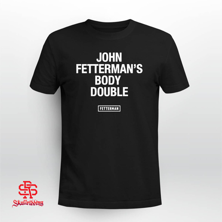 John Fetterman Body Double