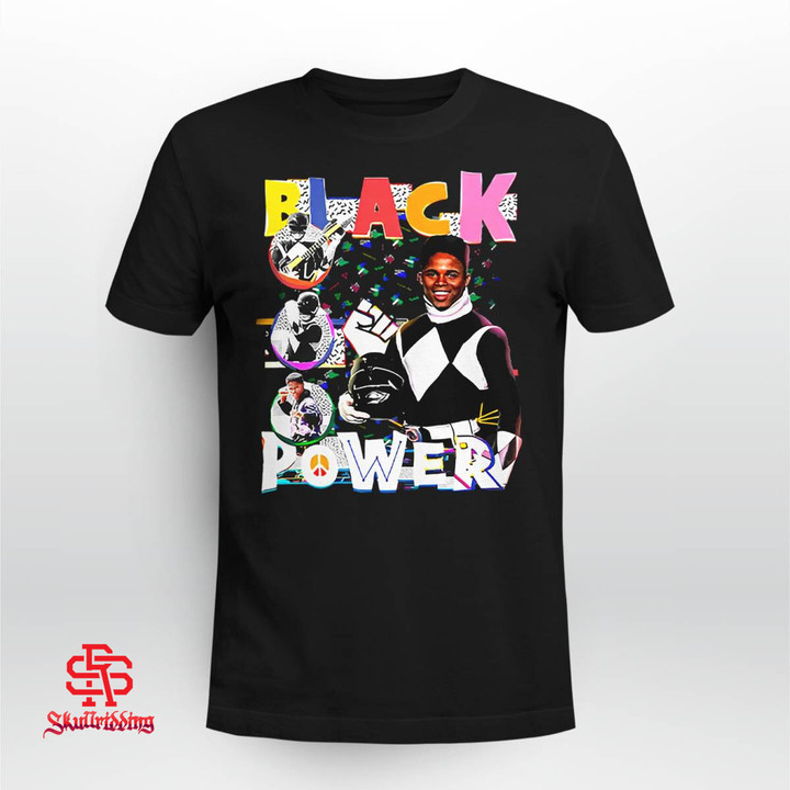 Jaylen Brown Go Go Black Power!