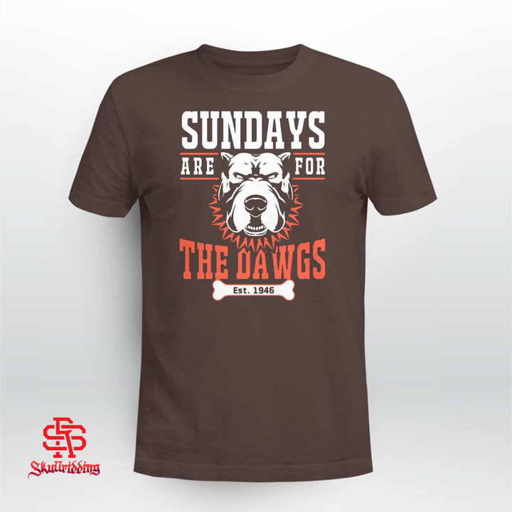 Sundays Are for the Dawgs