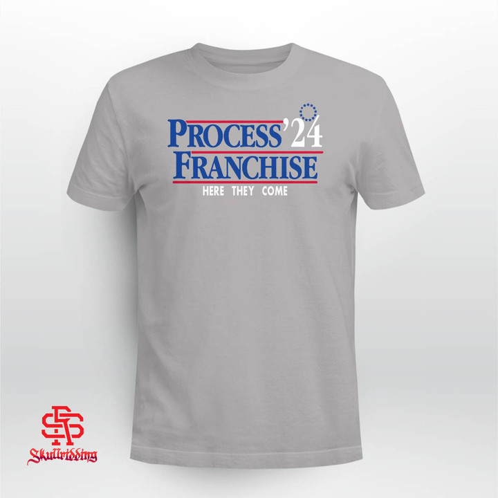 Process Franchise '24 Here They Come - Philadelphia 76ers