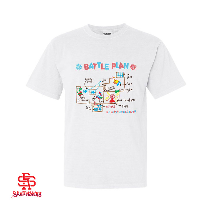 The Battle Plan Ugly Tee