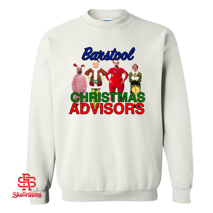 Barstool Sports Advisors Ugly Sweater