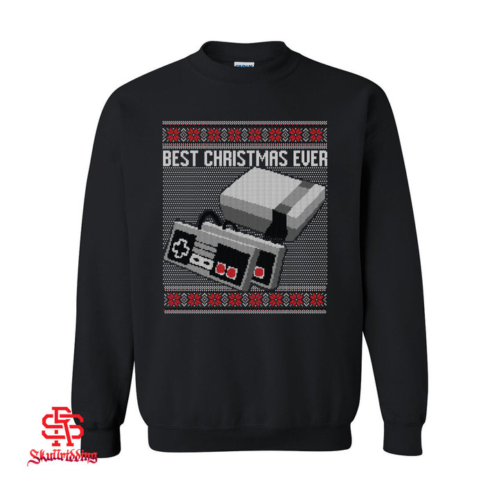 Best Christmas Ever Ugly Sweater