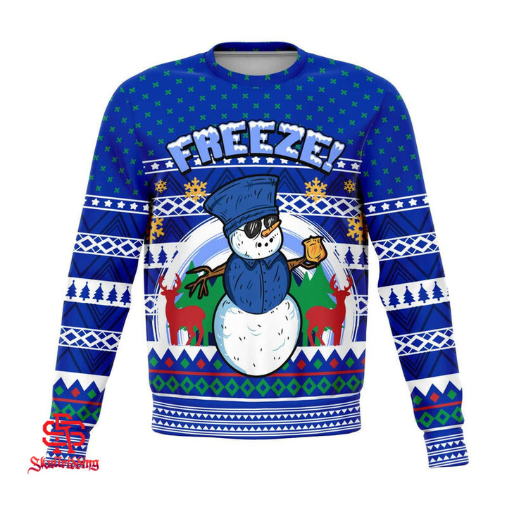 Freeze Iceman Meme Holiday