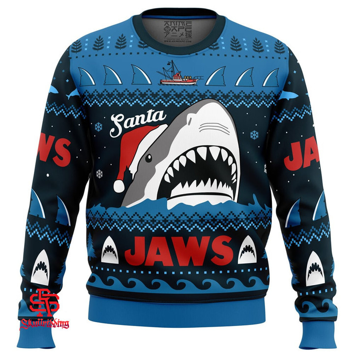 Santa Jaws Jaws