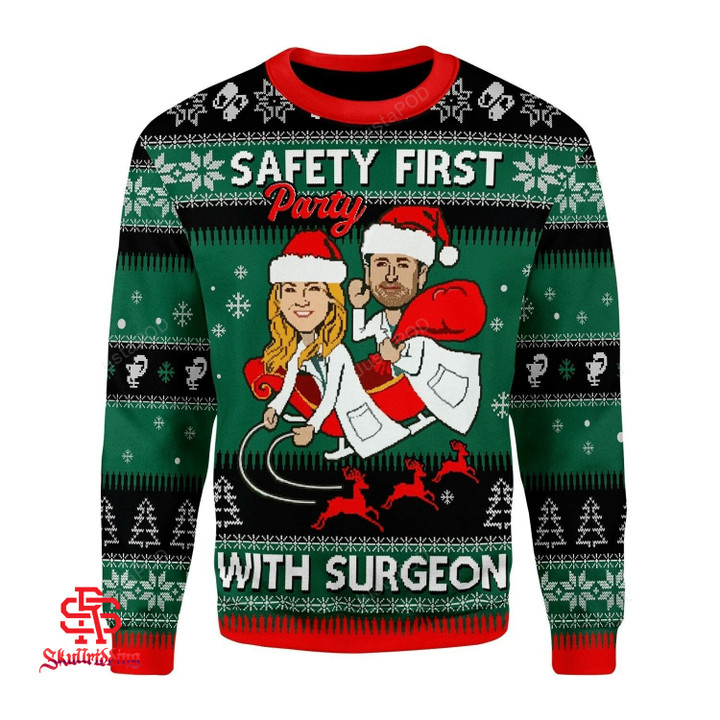 Safety First Party With Surgeon Grey's Anatomy