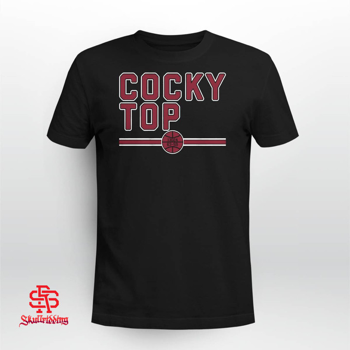 South Carolina Basketball Cocky Top