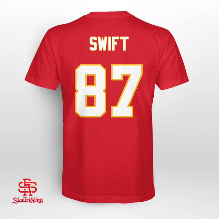 Taylor Swift 87 Chiefs Jersey