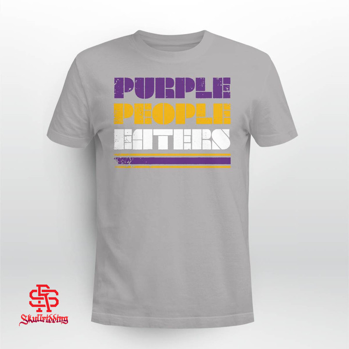 Minnesota Vikings Purple People Eaters