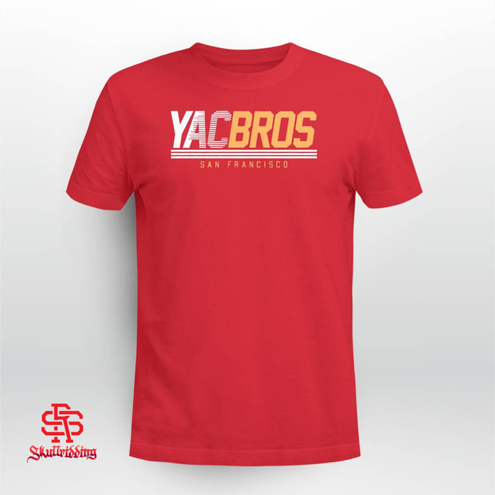 San Francisco 49ers YAC Bros