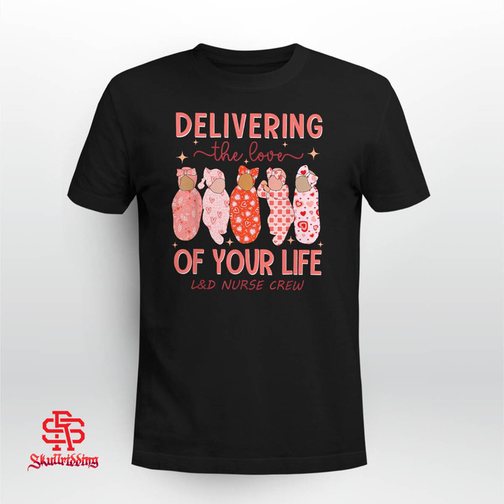 Delivering The Love Of Your Life Valentine's Day L&D Nurse