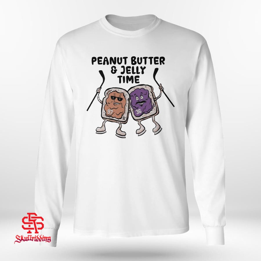 Minnesota Wild SotaStick Peanut Butter and Jelly Time Shirt - Skullridding