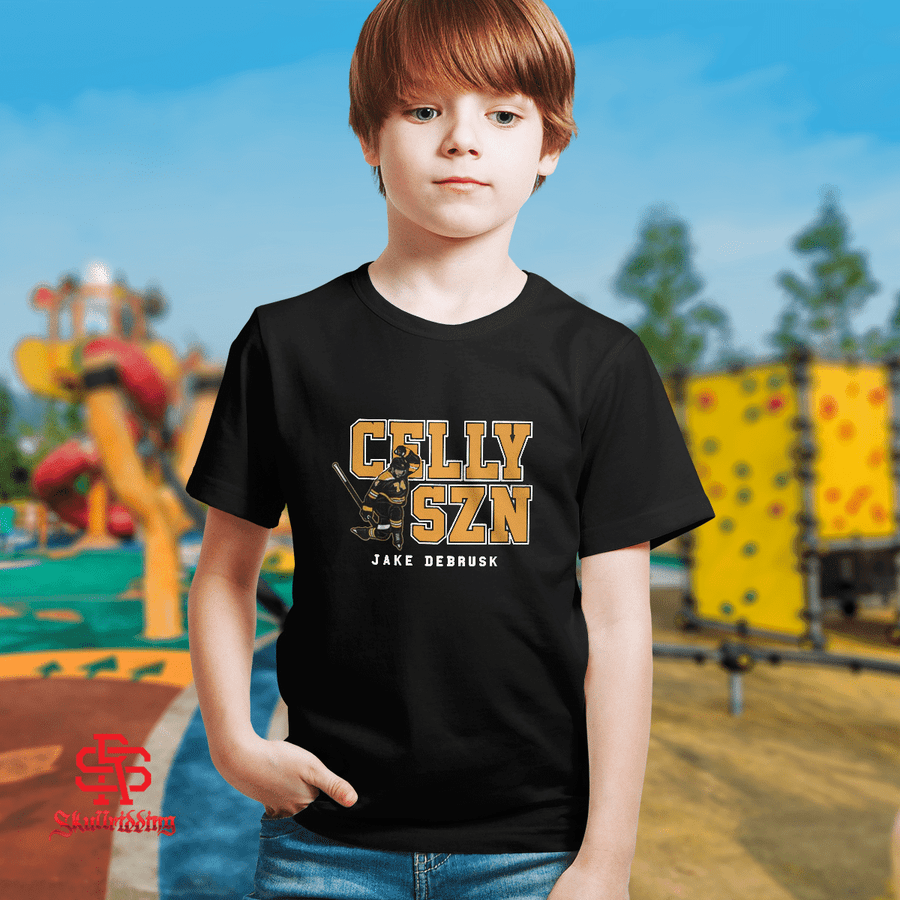 Jake DeBrusk: Celly Szn Shirt + Hoodie