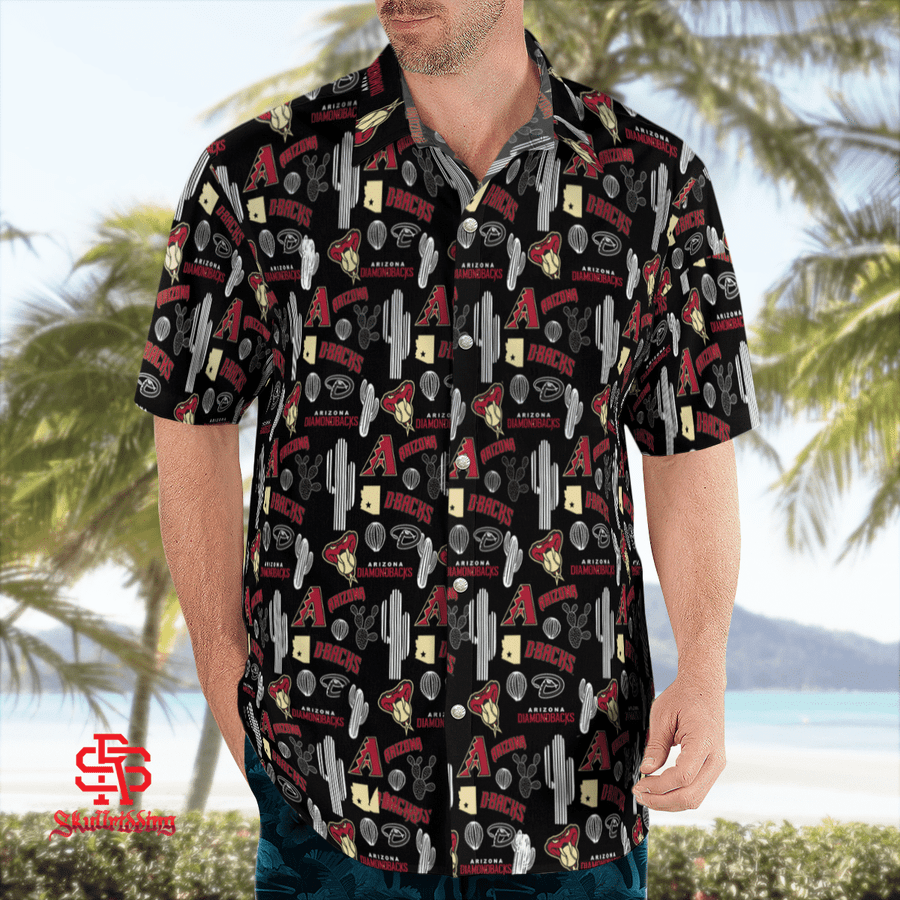 dbacks father's day hawaiian shirt 2022