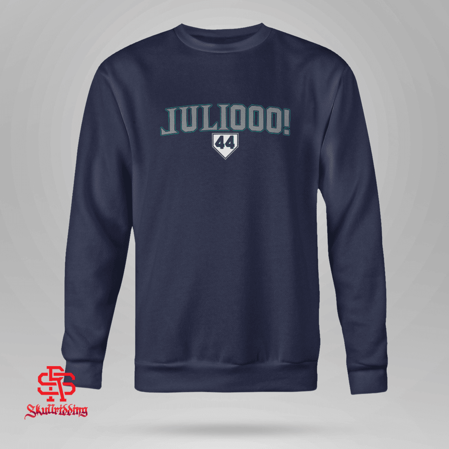 Julio Rodríguez: Juliooo! T-shirt + Hoodie