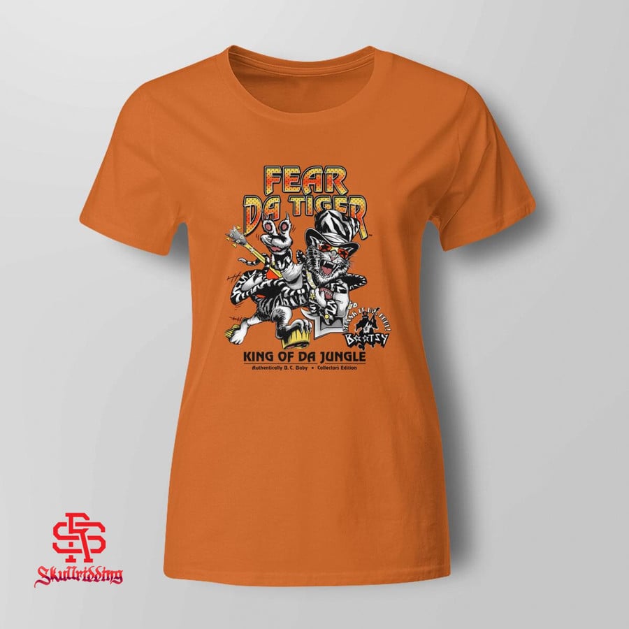 year of the tiger bengals shirt