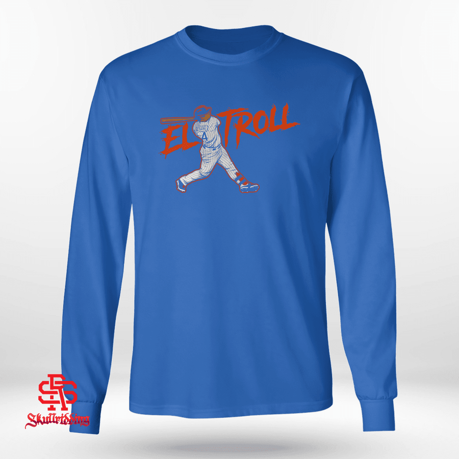 Francisco Alvarez El Troll Shirt - New York Mets - Skullridding
