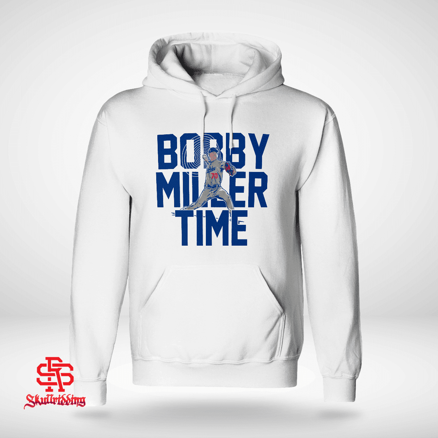 70 Bobby Miller Los Angeles Dodgers Slim Fit Shirt Adult and Youth Sizes