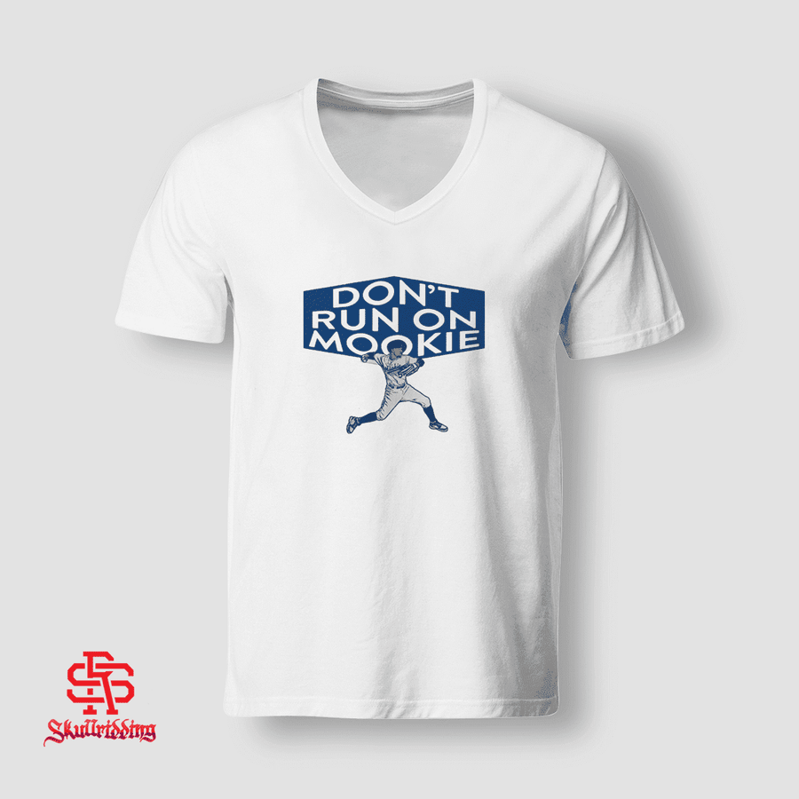 Don't Run on Mookie Betts Shirt - Los Angeles Dodgers