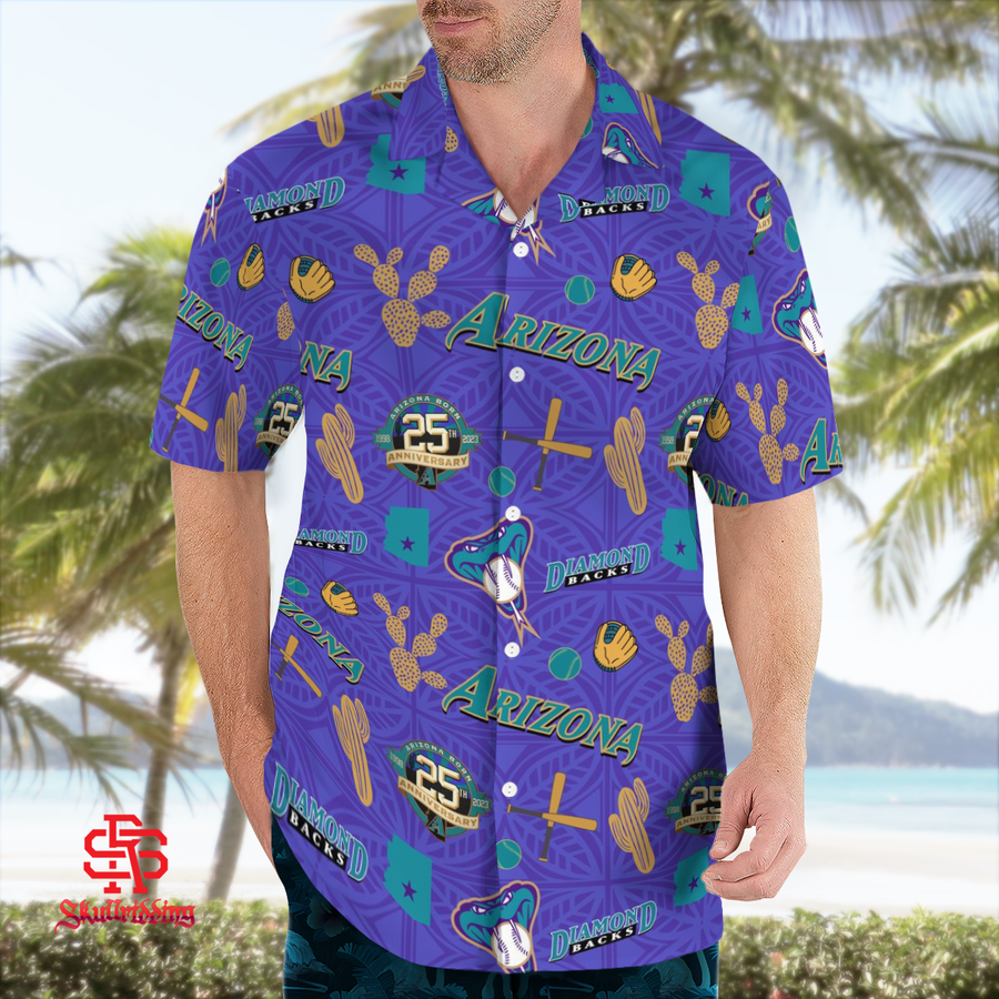 father's day hawaiian shirt dbacks