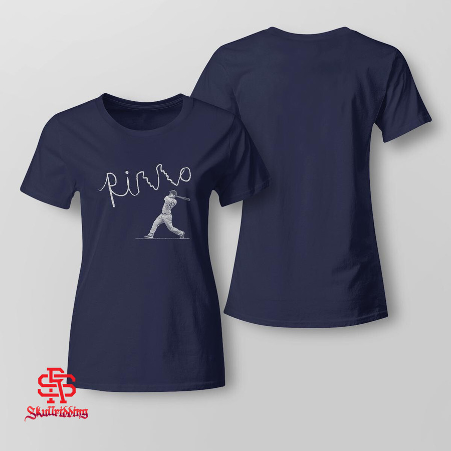 Anthony Rizzo T-Shirt - New York Yankees - Skullridding