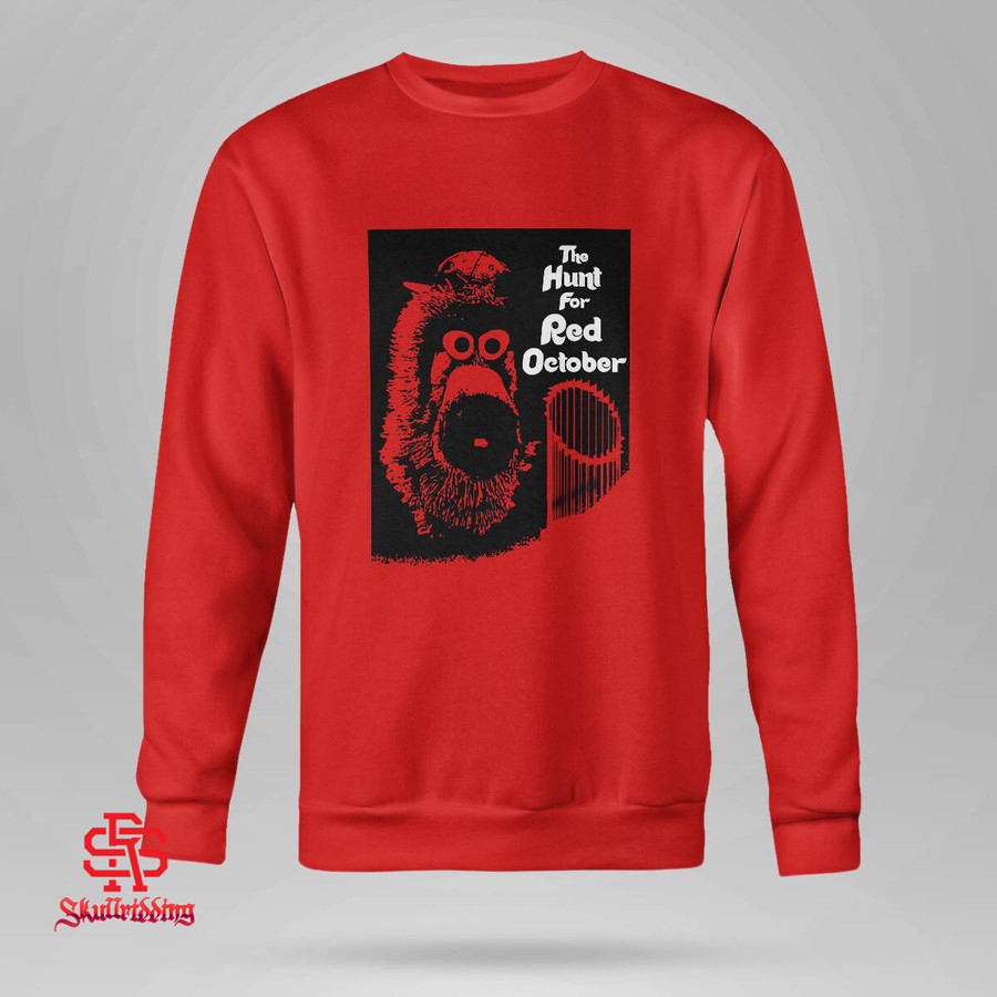 Philadelphia Phillies The Hunt Red October T-Shirts, hoodie, sweater, long  sleeve and tank top