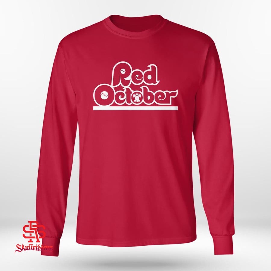 Red October Philly T-Shirt - Philadelphia Phillies