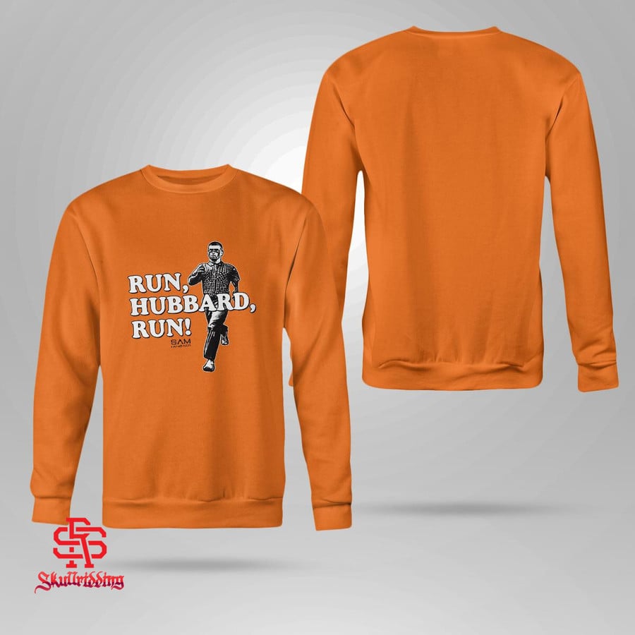 Sam Hubbard Run, Hubbard, Run Shirt - Cincinnati Bengals