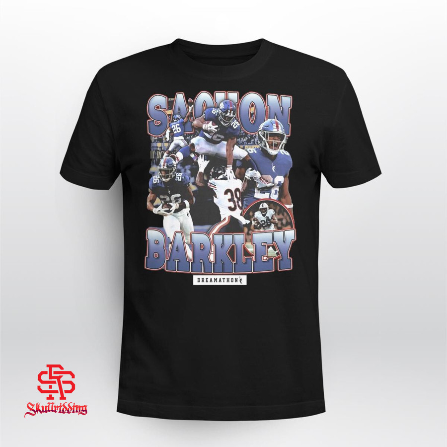 Saquon Barkley SB G Dreamathon Shirt and Hoodie, New York Giants