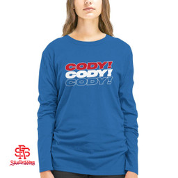 Chicago Cubs Cody Bellinger Cody Chant T-Shirt and Hoodie