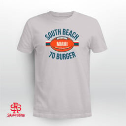 Miami Dolphins South Beach 70 Burger