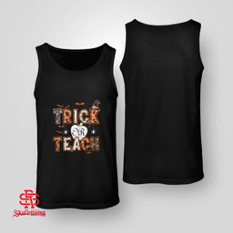 Trick Or Teach Retro Halloween Teacher Women Men Costume
