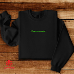 Cigarettes After Shrek Embroidered T-Shirt and Hoodie