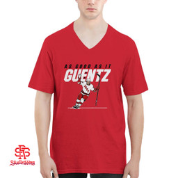 Carolina Hurricanes Jake Guentzel As Good As It Guentz T-Shirt and Hoodie