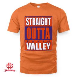 Clemson Tigers Straight Outta Death Valley Shirt and Hoodie