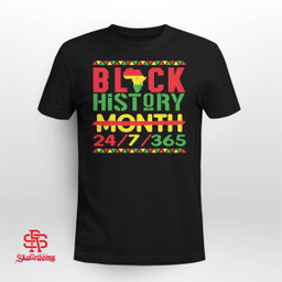 Black History 24-7-365