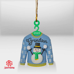 Grandson Christmas Sweater 2023