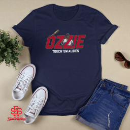 Ozzie Touch 'Em Albies, Ozzie Albies - Atlanta Braves - MLBPA Licensed