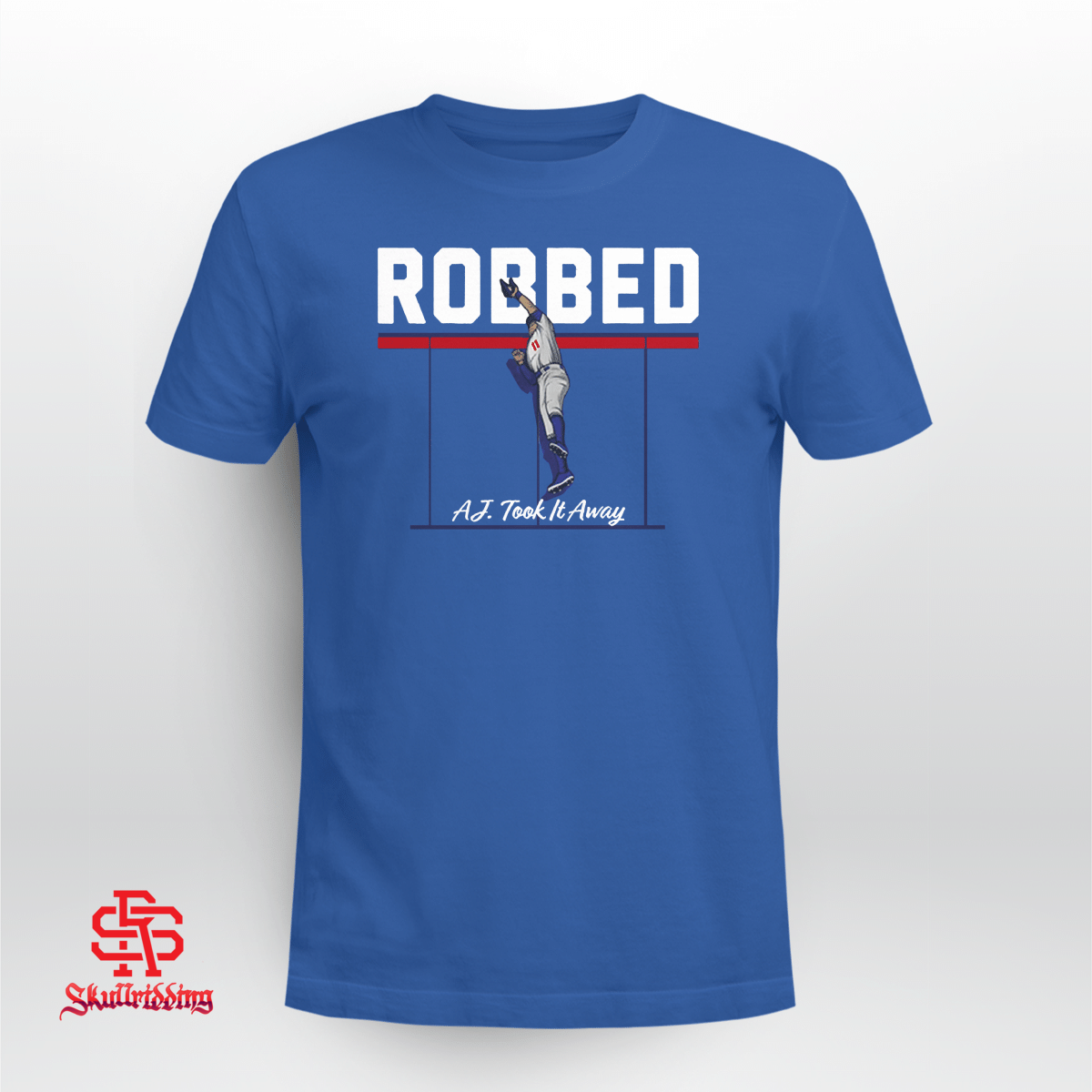 A.J. Pollock: Robbed | Los Angeles Dodgers | MLBPA Licensed